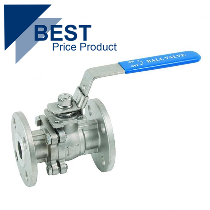 Economy Flanged ANSI150 Stainless Steel Ball Valve Economy Flanged ANSI150 Stainless Steel Ball Valve
